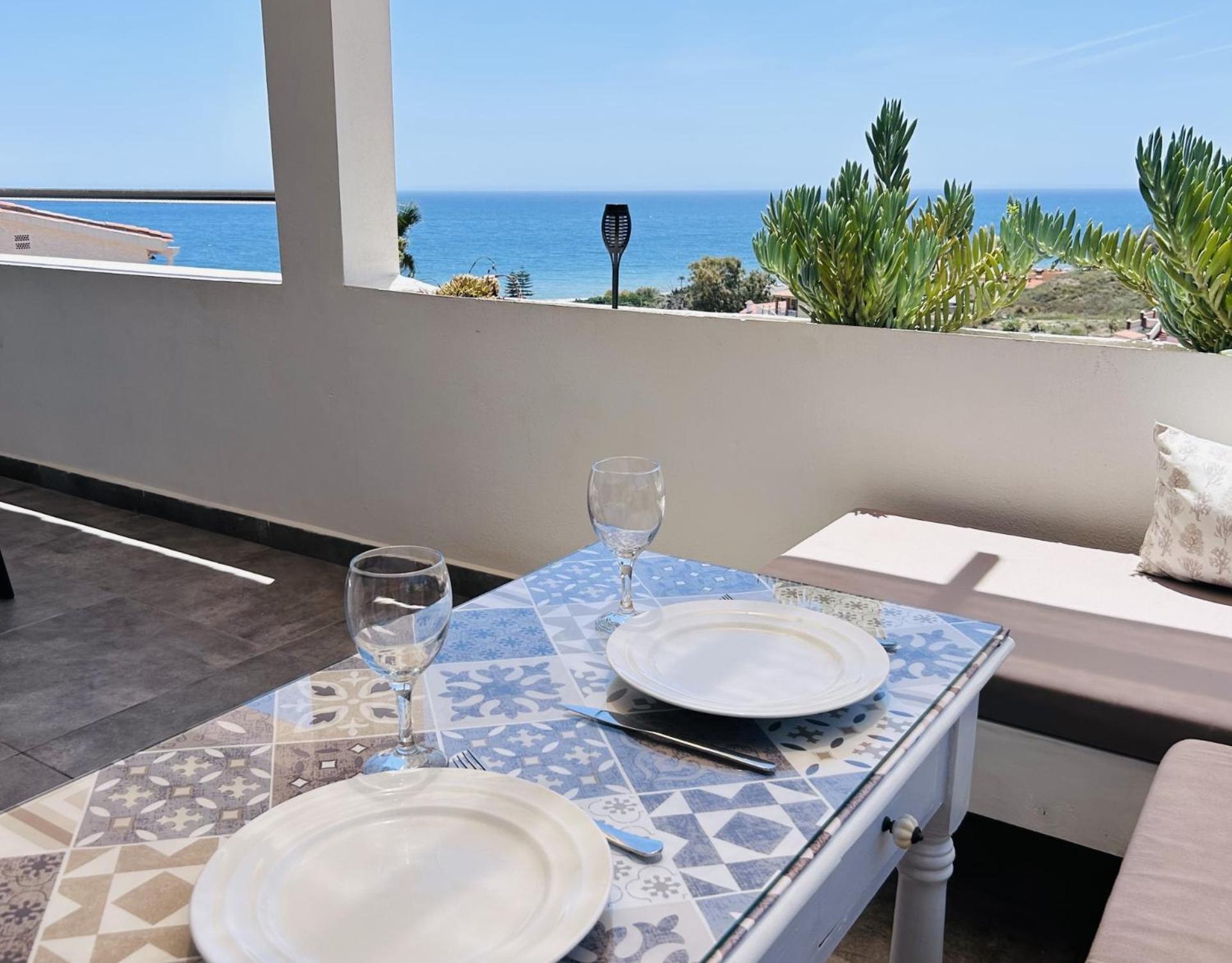 Apartamento La Casita en Benajarafe Málaga Exterior foto