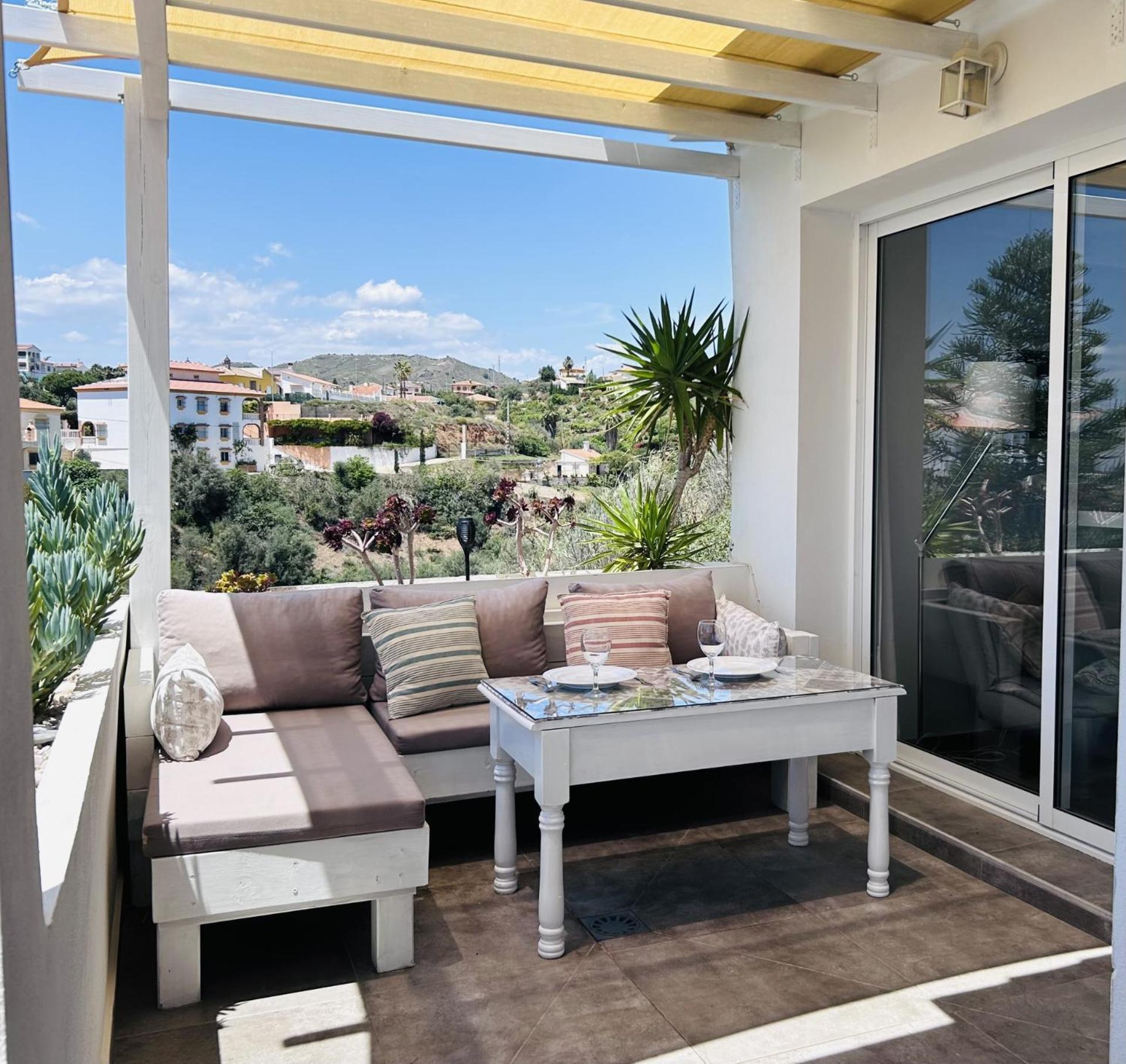 Apartamento La Casita en Benajarafe Málaga Exterior foto