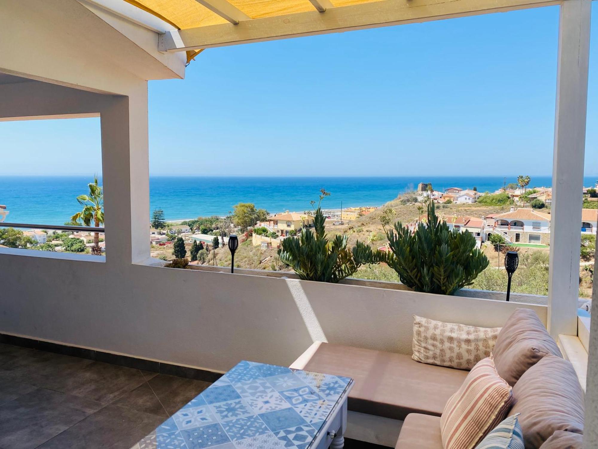 Apartamento La Casita en Benajarafe Málaga Exterior foto