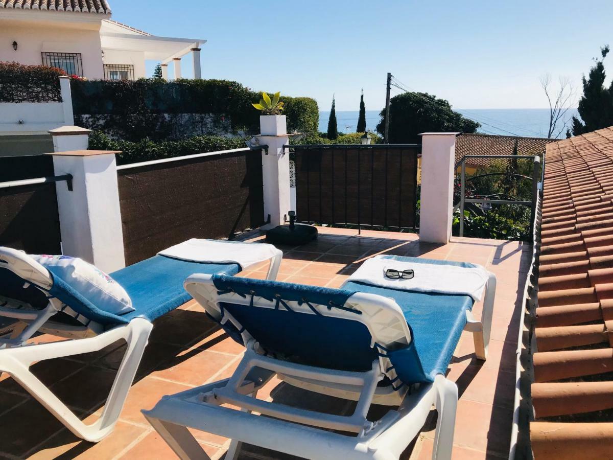 Apartamento La Casita en Benajarafe Málaga Exterior foto